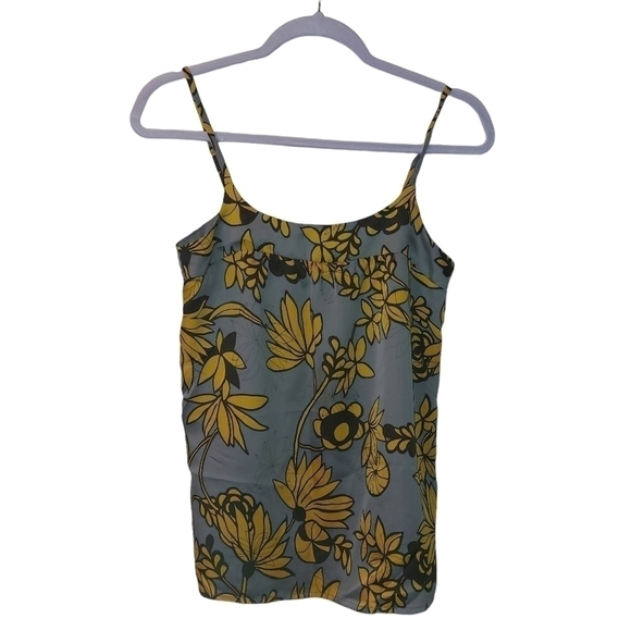 OLD NAVY LADIES FLORAL TANK- size XS - Picture 1 of 4